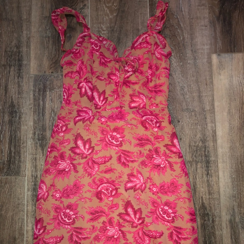 Sundae Muse Floral dress